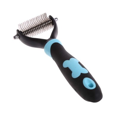 Dog Pet Brush Dematting Grooming Deshedding Tool Trimmer Comb Rake 10/13/18 Blade