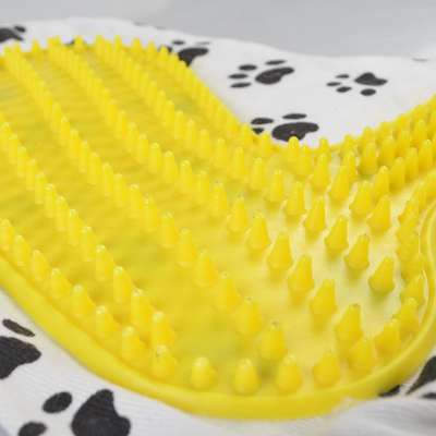 Pet Dog cat bath massage mittens hair cleaning comb Pet Dog Supplies silicone Pet Cleaning Brush mittens