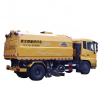 Mechanical round road cleaning sweeping sweeper brush