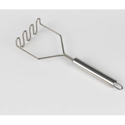 hotStainless Steel Potato Masher Wave Shape Masher Tool Suitable for potato, yam, pumpkin and tomato Fashion design