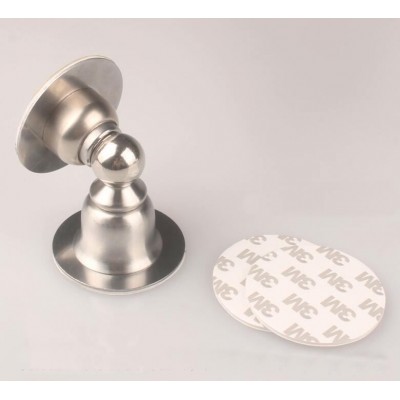 Magnet stainless steel Door Stopper /Magnetic Door Holder/ Toilet Glass Door Hidden Doorstop